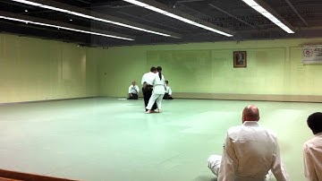 Aikido Aikikai: 2 kyu real test