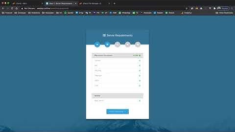 QR Menu Maker install
