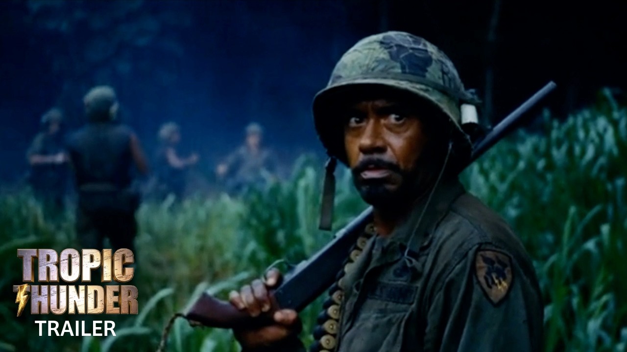 Tropic Thunder Recut As An Actual War Movie