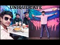 UNIQUE CAFE 🤯  WITH FRIENDS ❤️ FIROZABAD 📍#vlog #viral @therovermayank