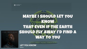 CHARISMA (LUHYA HEAT) -  LET YOU KNOW LYRICS VIDEO