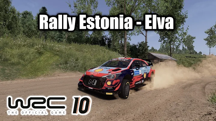 WRC 10 | Rally Estonia | Elva | Steam Next Fest Demo