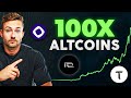 Top crypto altcoins to 100x in bull market  get crypto rich
