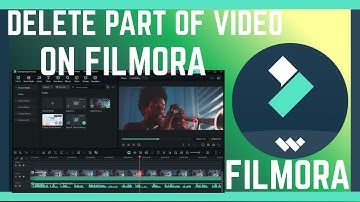 How To Delete Part Of Video Clip On Filmora