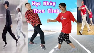 Thử Thách Học Nhảy Theo TIKTOK Ai Thắng Được 1 Triệu [ Trang And Vinh ]