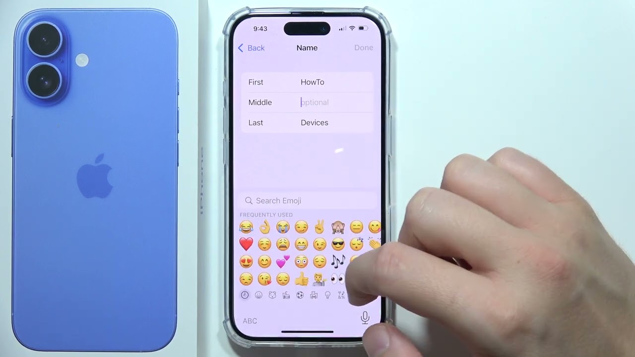 IPhone 16 How To Change Apple ID Name YouTube IPhone 16 How To Change Apple ID Name YouTube