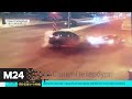 В Санкт-Петербурге водитель каршеринга влетел в людей на тротуаре - Москва 24