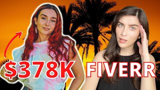 Millennial Reacts: Making $378K A Year As A Fiverr Freelancer | Millennial Money