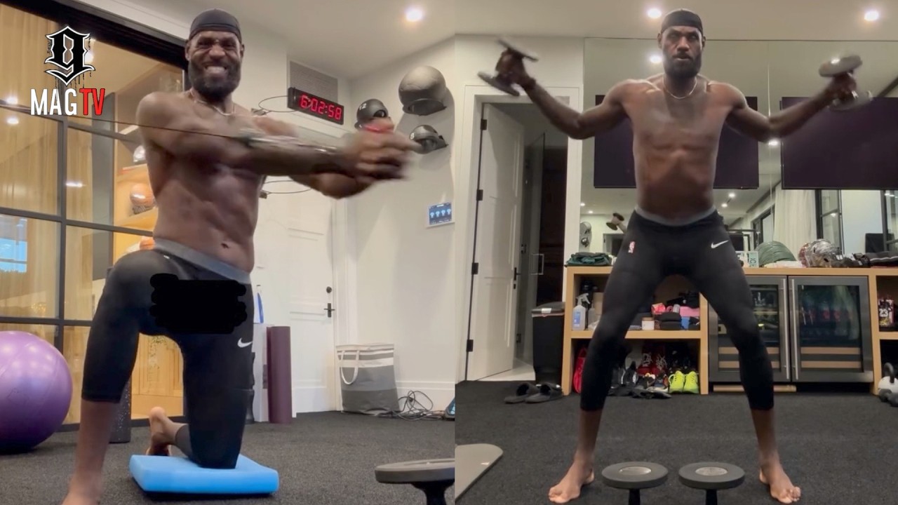 SHOCKING SIXERS STATEMENT: LeBron James Hits The Gym Immediately After Signing And Fans Are Losing It!