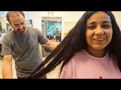 هيلين قصت شعرها اول مره