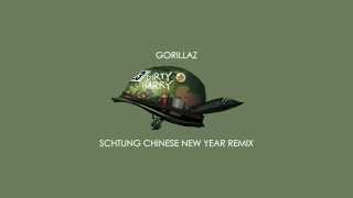 Gorillaz - Dirty Harry (Schtung Chinese New Year Remix)