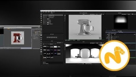 TUTORIAL | Lighting in MODO with V-Ray and HDR Light Studio (Workflow 2)