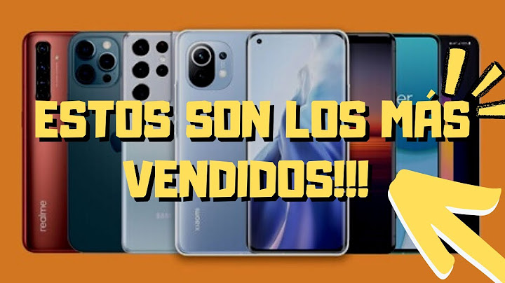 TOP 5: LOS CELULARES MÁS VENDIDOS DE ESTE AÑO 2021 | Puerto Tech