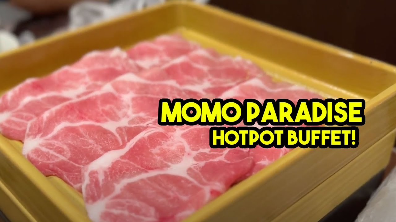 [REVIEW] Momo Paradise Hot Pot Buffet YouTube
