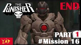The Punisher •Indonesia• (Gameplay) #Mission16 #Part1 - #END - Ryker's Island