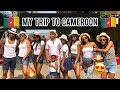 MY TRIP TO CAMEROON THE MOTHERLAND!🇨🇲🔥(PART1) | #VLOG SERIES: EPISODE 1