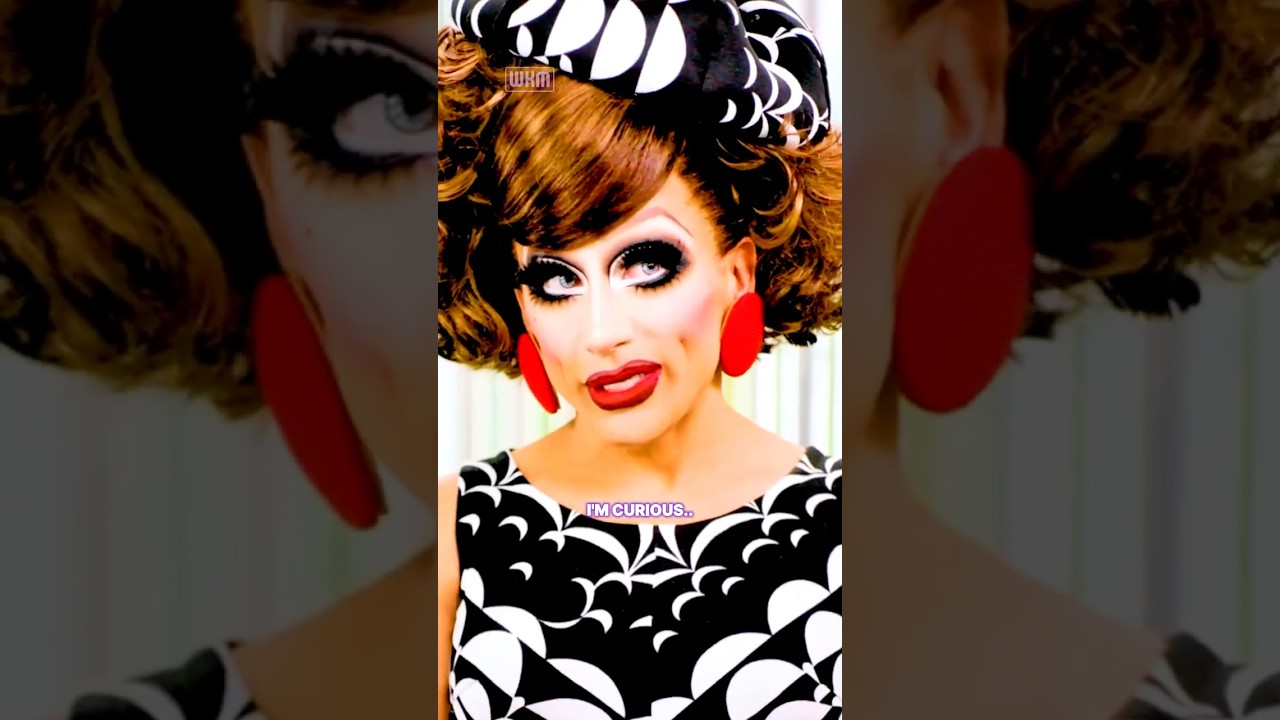 She wants the latest tea 😂 