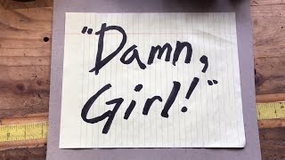 Gary's Wares: "Damn, Girl!" Music Video