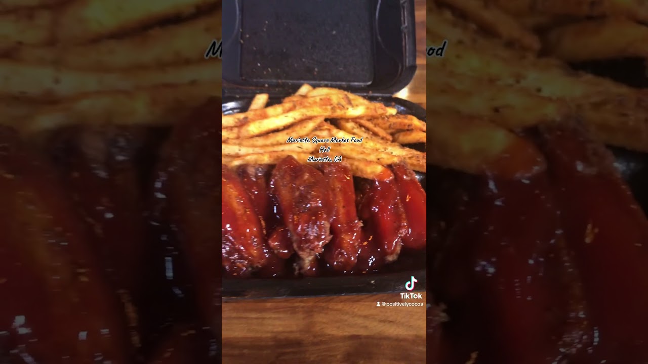 Marietta Square Food Market is your go to restaurant spot. 