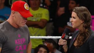 The Authority Tries To Recruit John Cena! / Ambrose & Wyatt Clash - WWE RAW Reactions
