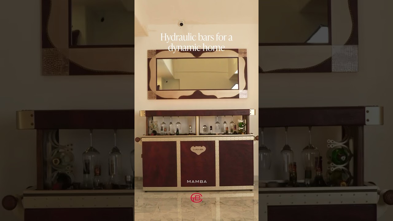 Presenting No Bar the latest addition to The Bar Collective! Uncover a variety of hydraulic bar furn