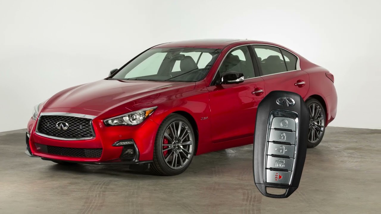 2024 INFINITI Q50 - Intelligent Key and Locking Functions - YouTube