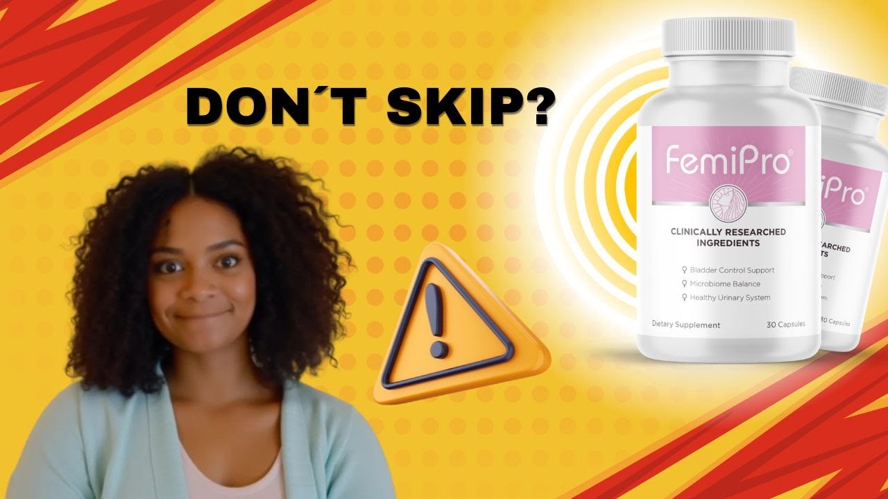 FEMIPRO💡❌MY ALERT❌💡- FEMIPRO FOR URINARY HEALTH – FEMIPRO REVIEWS