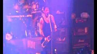 VOLBEAT (live Linz/Austria 2008-10-16)