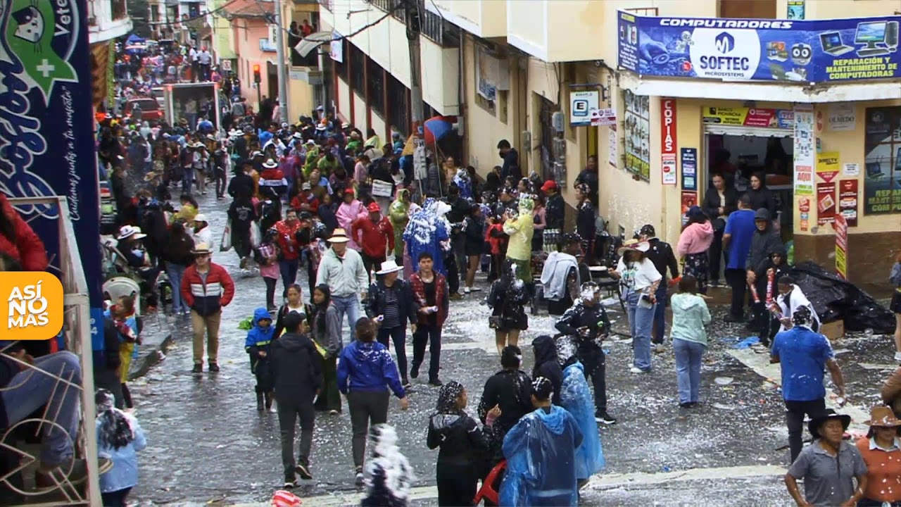 Carnaval de la confraternidad guarandeña Carnaval 2026