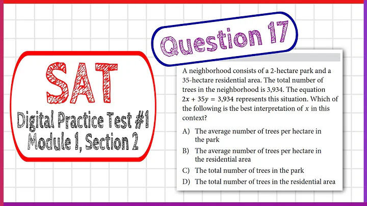 Question 17 from SAT Digital Practice Test 1, Module 1, Section 2