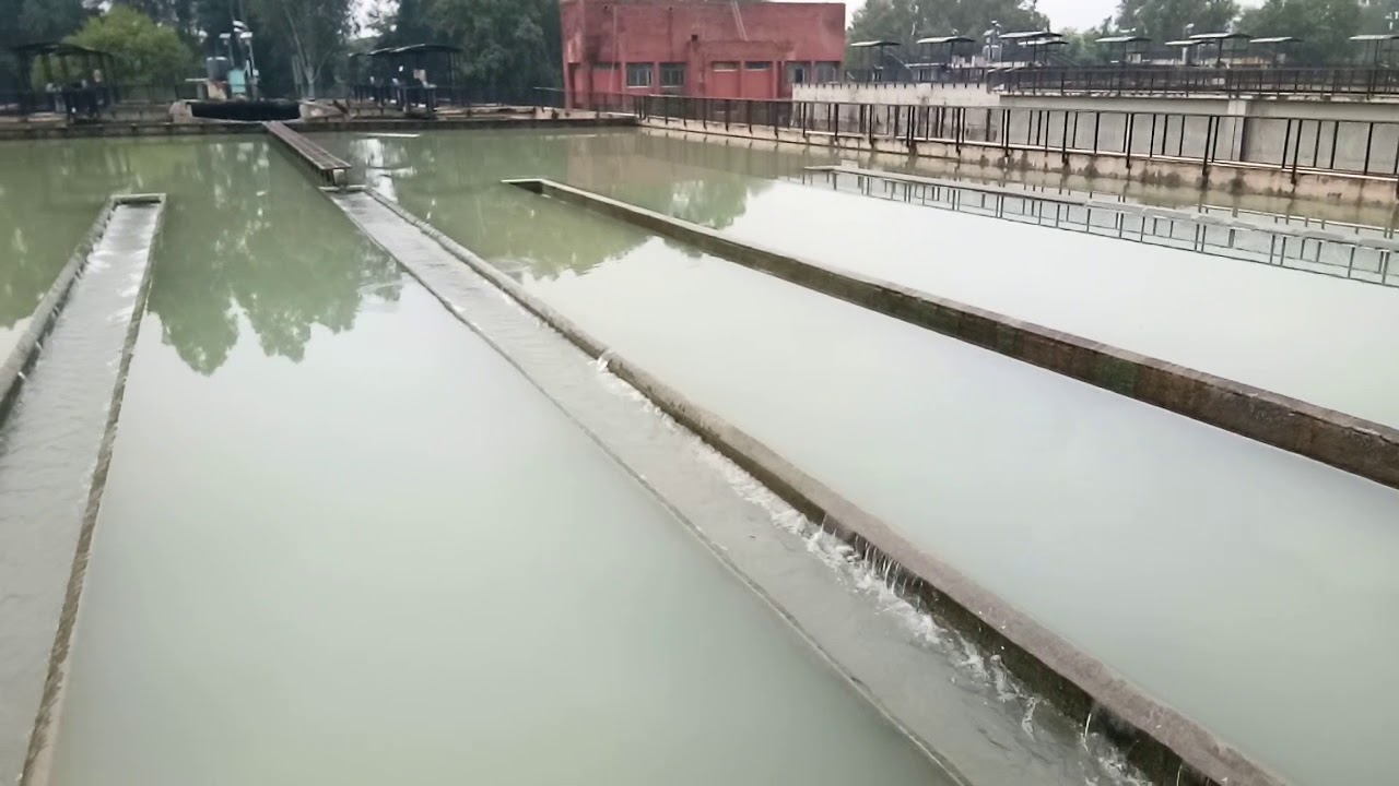 Visit to WATER TREATMENT PLANT CHANDIGARH SECTOR 39