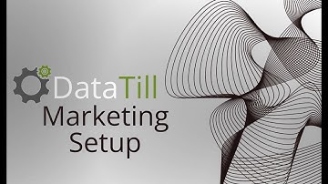 DataTill - Marketing Setup