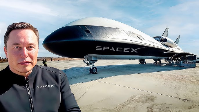 Há 7 Minutos: O Jato Supersônico De Elon Musk Finalmente Revelado Ao  Público! - YouTube