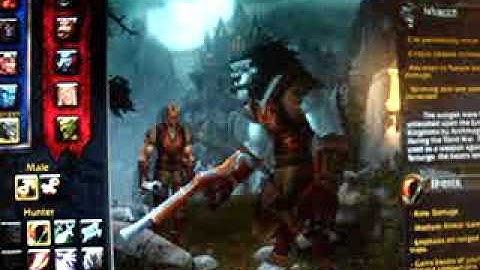 World of Warcraft Cataclysm: New Character Creation Screen