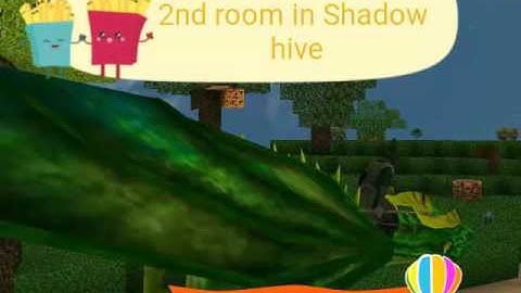 How to go to shadow hive 2nd room