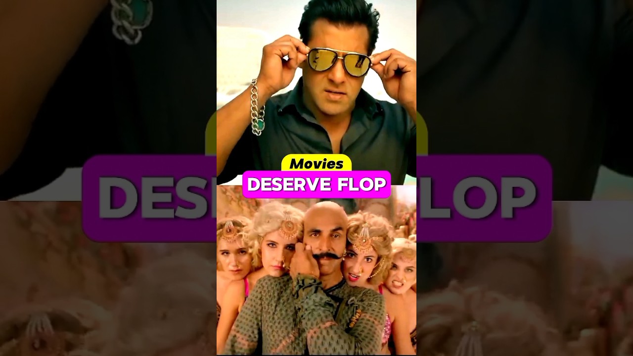 Movies Deserve in Flop 🟠 #shortvideo #devavearse