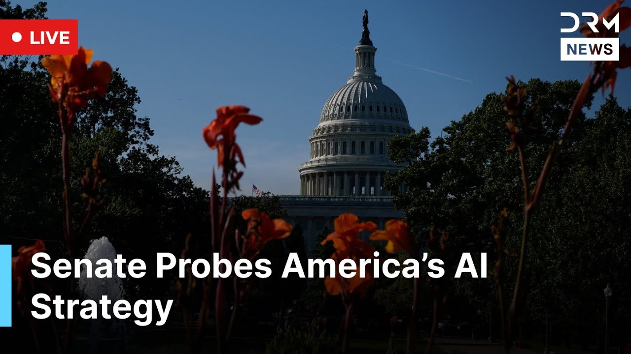 LIVE: Senate Hearing on Trump’s AI Action Plan – Full Coverage | AC1G