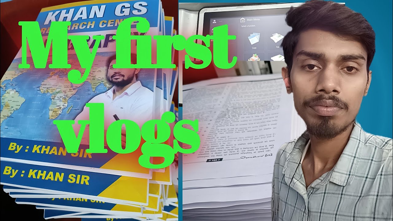 Khan sir or Gyan Bindu notes Print # canon advance machine print out