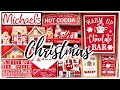MICHAELS CHRISTMAS DECOR SHOP WITH ME 2020 | GINGERBREAD & VINTAGE PEPERMINT LANE