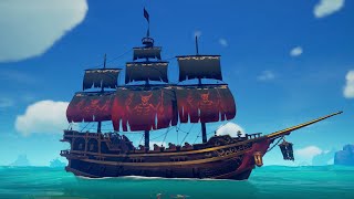 Sea of Thieves / Dark Warsmith Ship Set