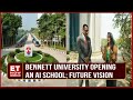 Et now on the go bennett universitys journey from 200 to 8000 students school of ai  et now