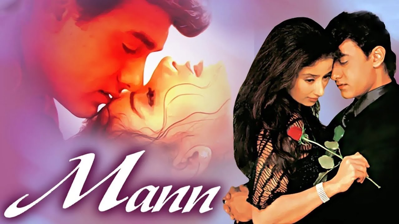 Mann Movie All Songs  Aamir Manisha Romantic Sad Love Songs  Mann Full Album  Audio Jukebox
