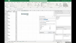 Stats with Pivot Tables in Excel