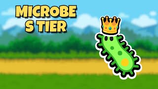 Why microbe is the goat in Super Auto Pets