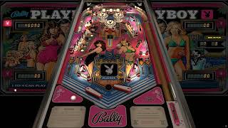 Playboy (Bally) (v5.0) Pinball VPX