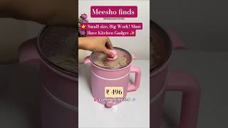 Mini Electric Cooking Pot 😍Multi Cooker | Rice, Noodles, Soup Maker #shorts #meeshofinds #trending