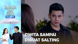 Dwita Sampai Salting Karna Ternyata Debu Benar - RAHASIA DAN CINTA Part 6/6