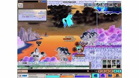 AVS  video editor 4 TEST maplestory clip