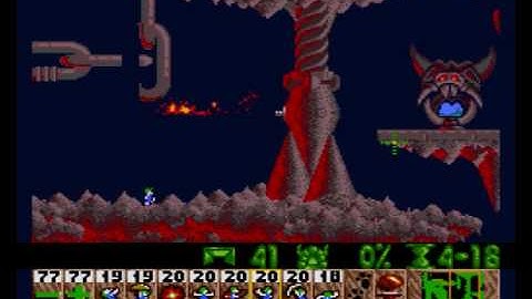 Lemmings - Sega Genesis - Fun 29 - Dark dawn.