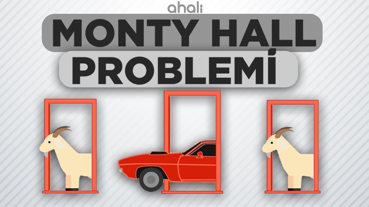 MONTY HALL (KEÇİ) PROBLEMİ | ARABA HANGİ KAPININ ARKASINDA? - YouTube